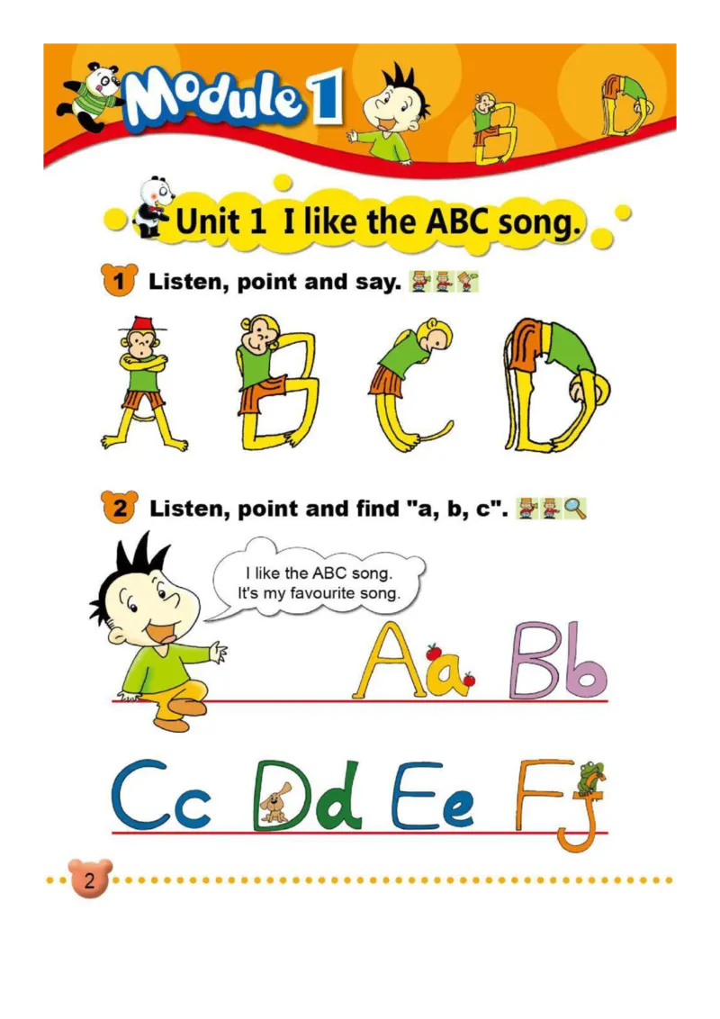 外研社1起点小学英语二年级上册电子课本_二年级上下册资料_小学二年级学习资料-25年更新版_2-05、小学二年级英语上册_2-5-3、电子教材、课本