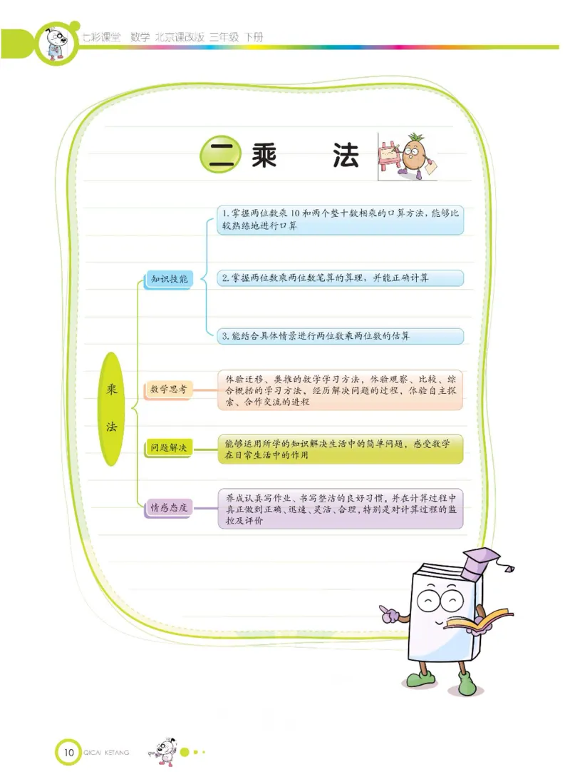 数学-北京课改版数学三年级下册学生用书_三年级上下册资料_小学三年级学习资料-25年更新版_3-04、小学三年级数学下册_3-4-4、电子教材、课本、预习_北京课改版