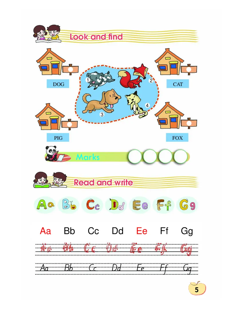 义务教育教科书&middot;英语（科普版三起）三年级上册_三年级上下册资料_小学三年级学习资料-25年更新版_3-05、小学三年级英语上册_3-5-3、电子教材、课本