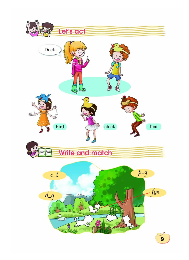 义务教育教科书&middot;英语（科普版三起）三年级上册_三年级上下册资料_小学三年级学习资料-25年更新版_3-05、小学三年级英语上册_3-5-3、电子教材、课本