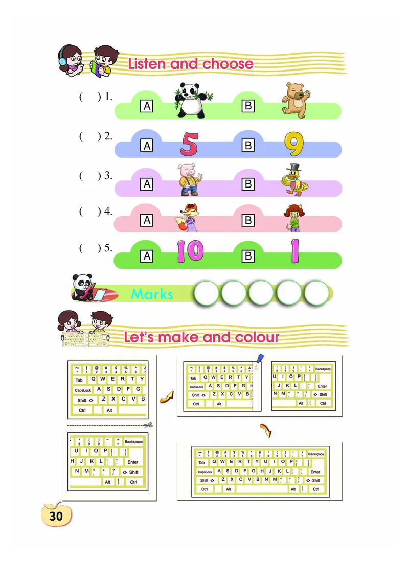 义务教育教科书&middot;英语（科普版三起）三年级上册_三年级上下册资料_小学三年级学习资料-25年更新版_3-05、小学三年级英语上册_3-5-3、电子教材、课本