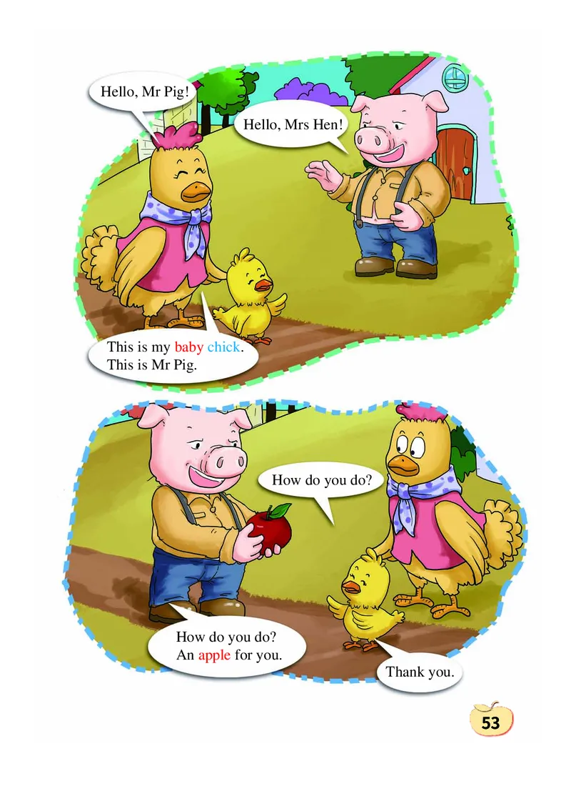 义务教育教科书&middot;英语（科普版三起）三年级上册_三年级上下册资料_小学三年级学习资料-25年更新版_3-05、小学三年级英语上册_3-5-3、电子教材、课本