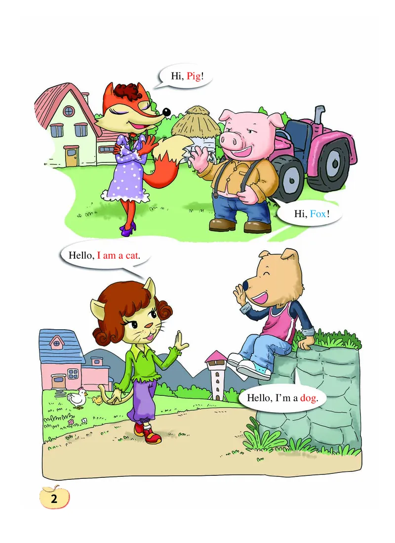 义务教育教科书&middot;英语（科普版三起）三年级上册_三年级上下册资料_小学三年级学习资料-25年更新版_3-05、小学三年级英语上册_3-5-3、电子教材、课本