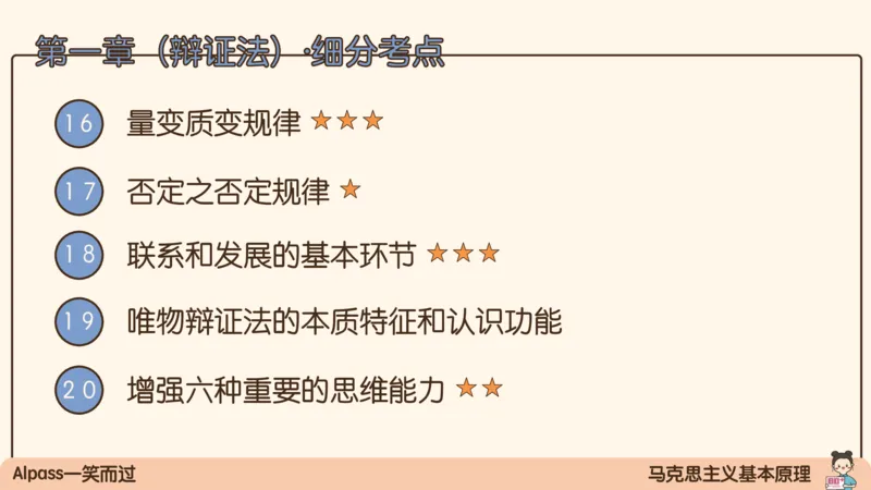 04.25腿姐马原强化4_2026考公资料_（49）政治理论合集_政治理论合集_2025考研政治_02.腿姐_02.强化课程_00.课件