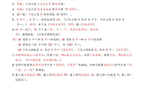 一年级下册数学期末总结_一年级上下册资料_小学一年级学习资料-25年更新版_1-04、小学一年级数学下册_1-4-2、练习题、作业、试题、试卷_通用