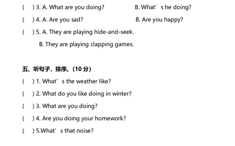 外研一起二下期中测试卷_二年级上下册资料_二年级语数英上下册学习资料_3-7-6、小学二年级英语下册_外研版一起点_4、期中测试卷_外研版一起点英语二年级下册期中测试卷及答案含听力