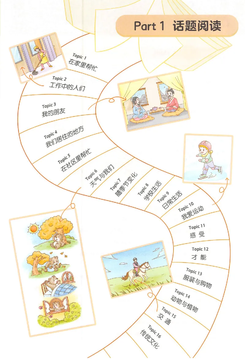 小英阅读100篇四年级_25秋《一本小学英语阅读训练100篇》第九版3-6人教_26版一本小学英语阅读100篇四年级