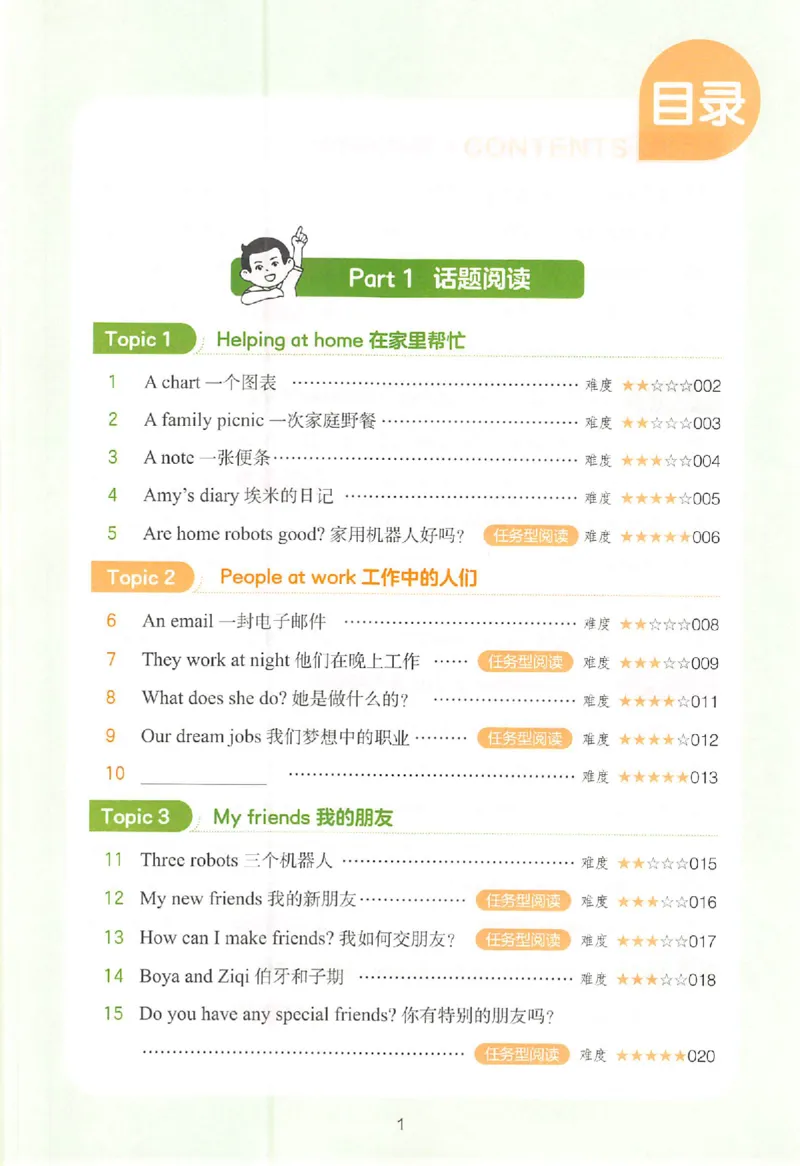 小英阅读100篇四年级_25秋《一本小学英语阅读训练100篇》第九版3-6人教_26版一本小学英语阅读100篇四年级