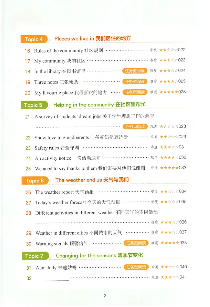 小英阅读100篇四年级_25秋《一本小学英语阅读训练100篇》第九版3-6人教_26版一本小学英语阅读100篇四年级