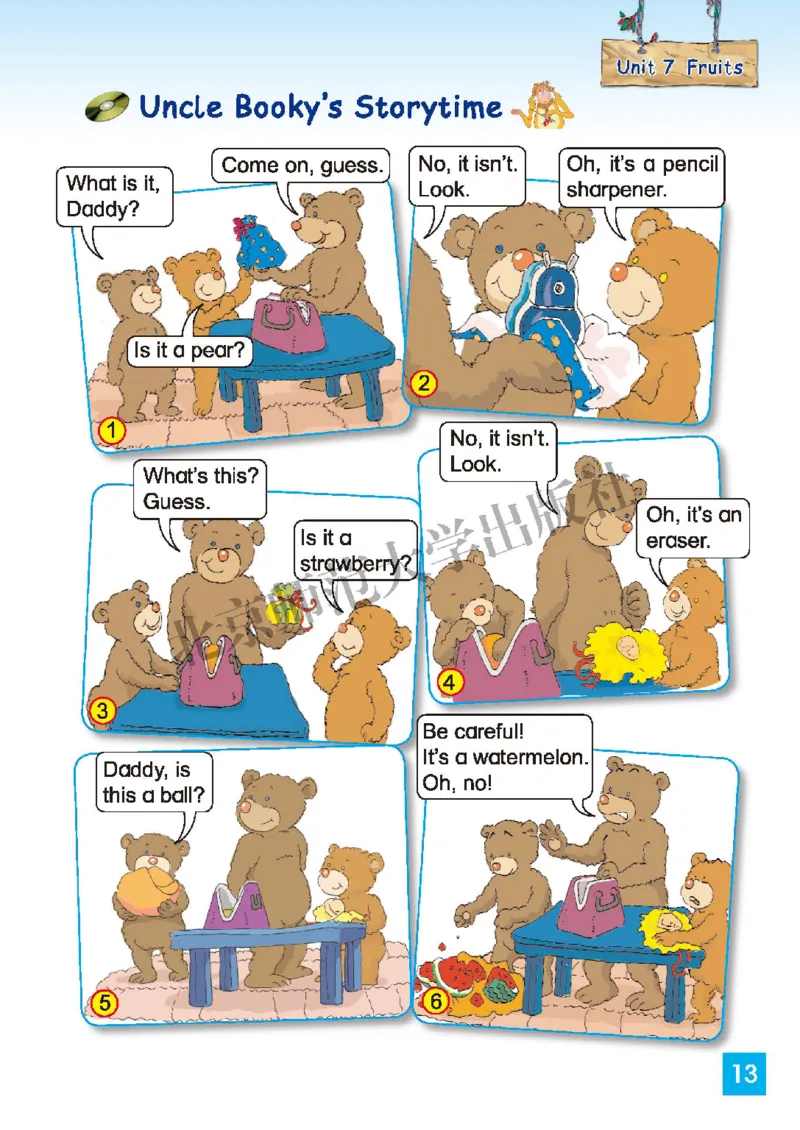 义务教育教科书&middot;英语（三年级起点）三年级下册（北师版）_三年级上下册资料_小学三年级学习资料-25年更新版_3-06、小学三年级英语下册_3-6-3、电子教材、课本