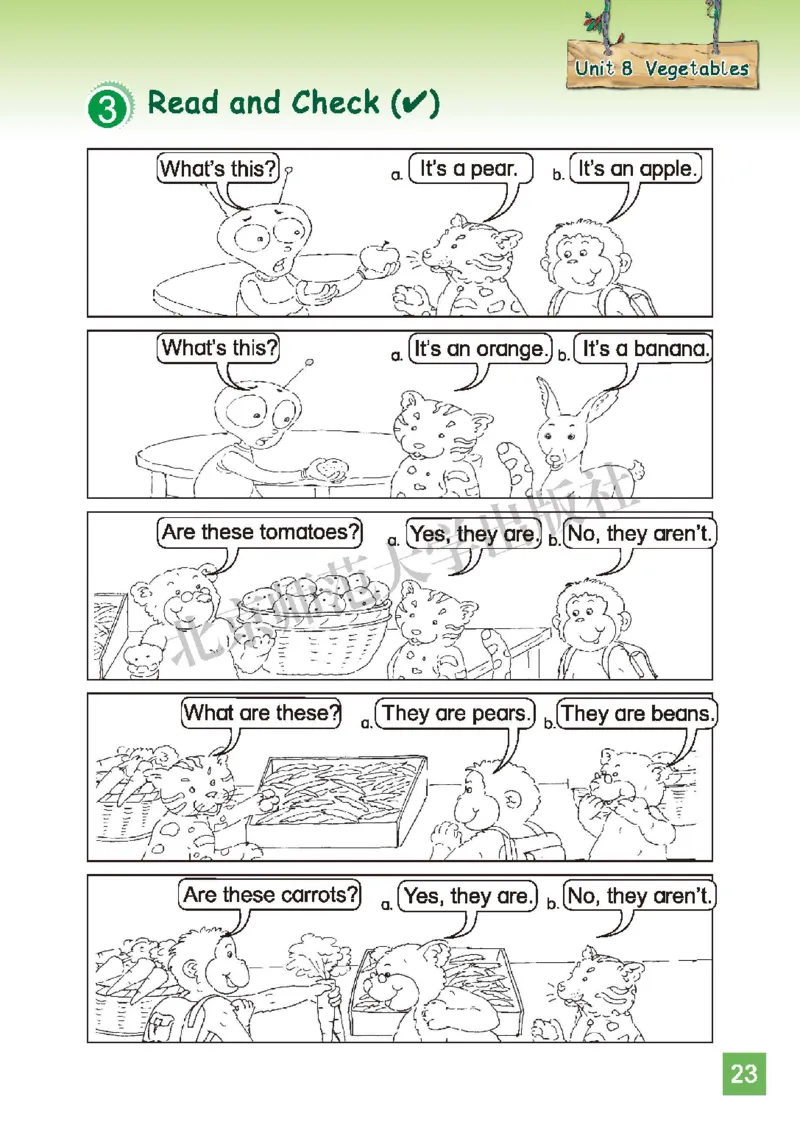 义务教育教科书&middot;英语（三年级起点）三年级下册（北师版）_三年级上下册资料_小学三年级学习资料-25年更新版_3-06、小学三年级英语下册_3-6-3、电子教材、课本