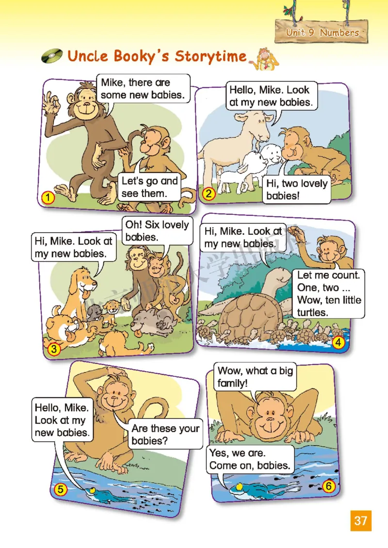 义务教育教科书&middot;英语（三年级起点）三年级下册（北师版）_三年级上下册资料_小学三年级学习资料-25年更新版_3-06、小学三年级英语下册_3-6-3、电子教材、课本