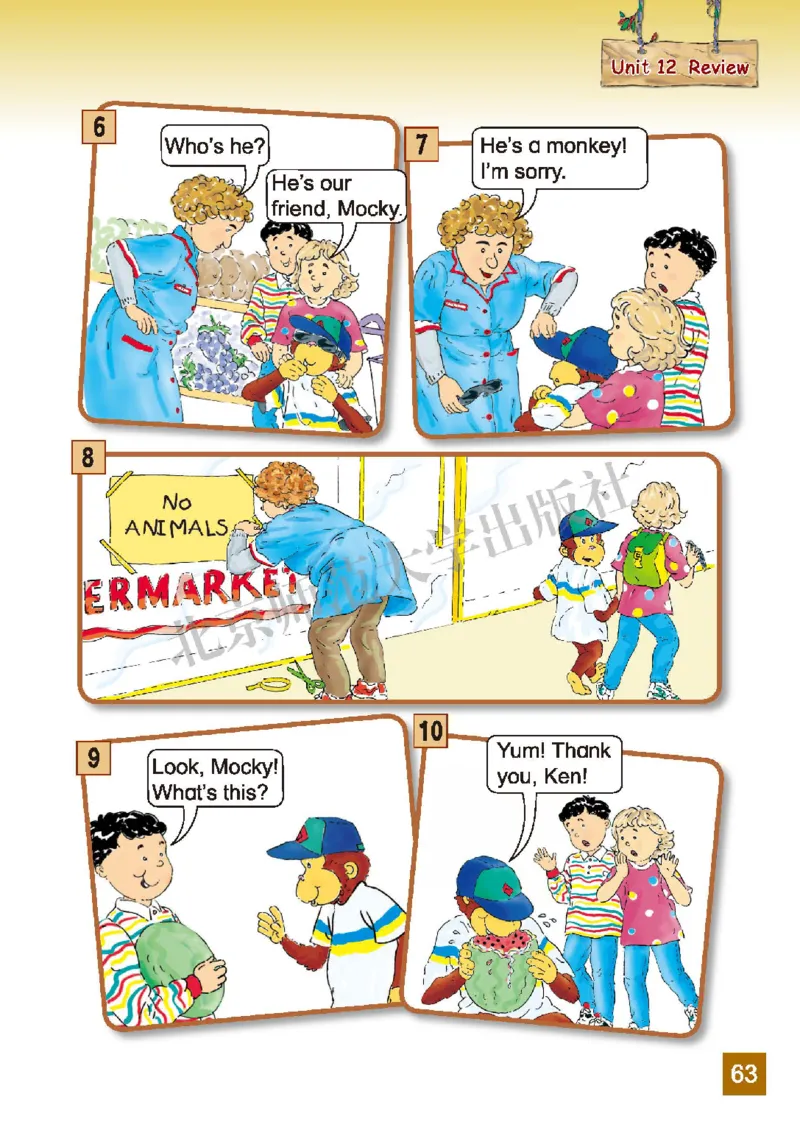 义务教育教科书&middot;英语（三年级起点）三年级下册（北师版）_三年级上下册资料_小学三年级学习资料-25年更新版_3-06、小学三年级英语下册_3-6-3、电子教材、课本