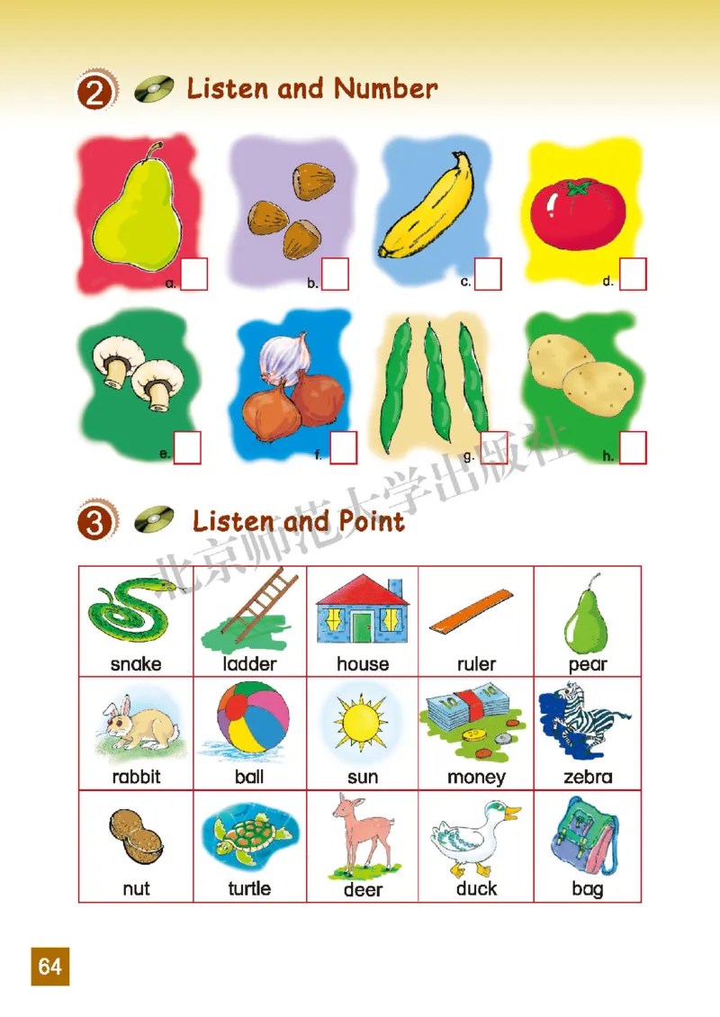 义务教育教科书&middot;英语（三年级起点）三年级下册（北师版）_三年级上下册资料_小学三年级学习资料-25年更新版_3-06、小学三年级英语下册_3-6-3、电子教材、课本