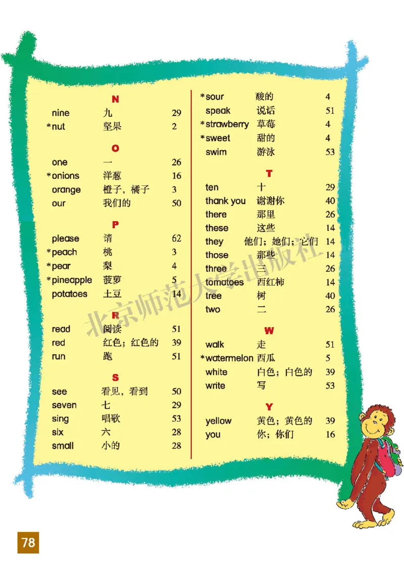义务教育教科书&middot;英语（三年级起点）三年级下册（北师版）_三年级上下册资料_小学三年级学习资料-25年更新版_3-06、小学三年级英语下册_3-6-3、电子教材、课本