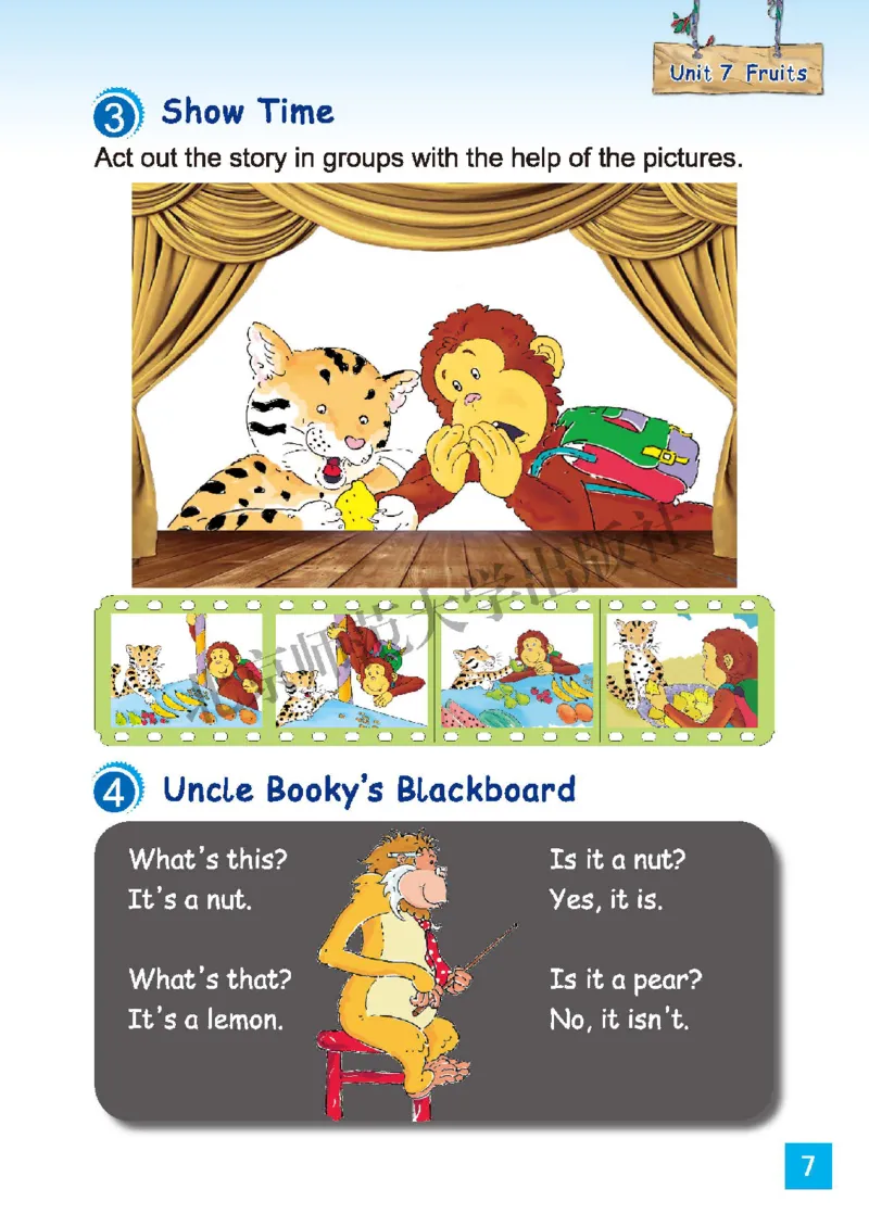 义务教育教科书&middot;英语（三年级起点）三年级下册（北师版）_三年级上下册资料_小学三年级学习资料-25年更新版_3-06、小学三年级英语下册_3-6-3、电子教材、课本