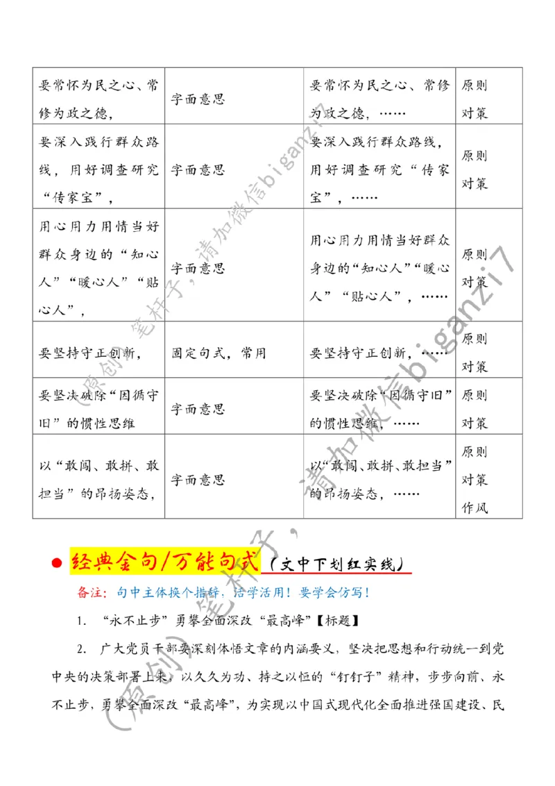 0120---标注白-&ldquo;永不止步&rdquo;勇攀全面深改&ldquo;最高峰&rdquo;公众号：上岸总站_2026考公资料_（57）申论材料_00、笔杆子晨读材料_2025笔杆子晨读_1月
