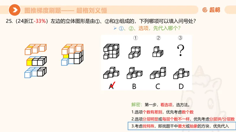 图推梯度刷题（七）_2026考公资料_超格合集_公考-夸夸刷2026超格行测+申论（五合一）夸夸刷刷题营_判断推理_图形推理_课件