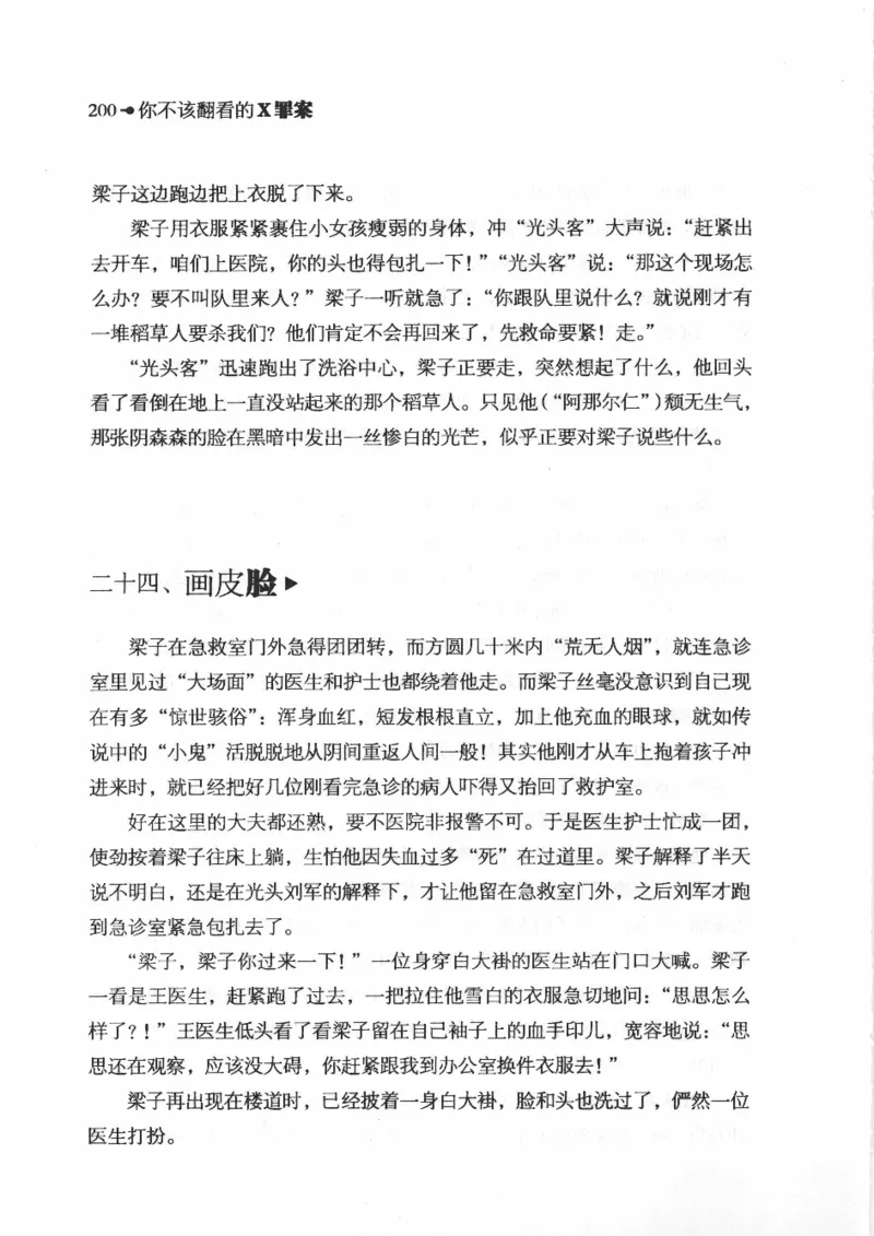 06.《你不该翻看的X罪案》[借佛献花编著][中国画报出版社][978-7-80220-569-7][2009.9][P226]_绝版书_天涯系列_t涯_《天涯神贴去水印纯干货收藏版-汇总版》天涯的干货[pdf]_天涯社区优质书籍