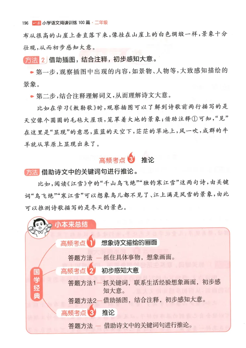 二年级25版《一本小学语文阅读训练100篇（第12版）》_25秋小学语数英习题试卷_语文_1-6年级25版《一本小学语文阅读训练100篇（第12版）》