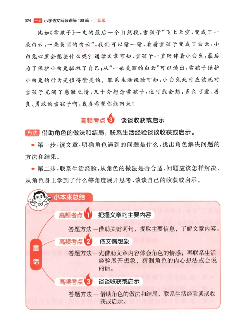 二年级25版《一本小学语文阅读训练100篇（第12版）》_25秋小学语数英习题试卷_语文_1-6年级25版《一本小学语文阅读训练100篇（第12版）》