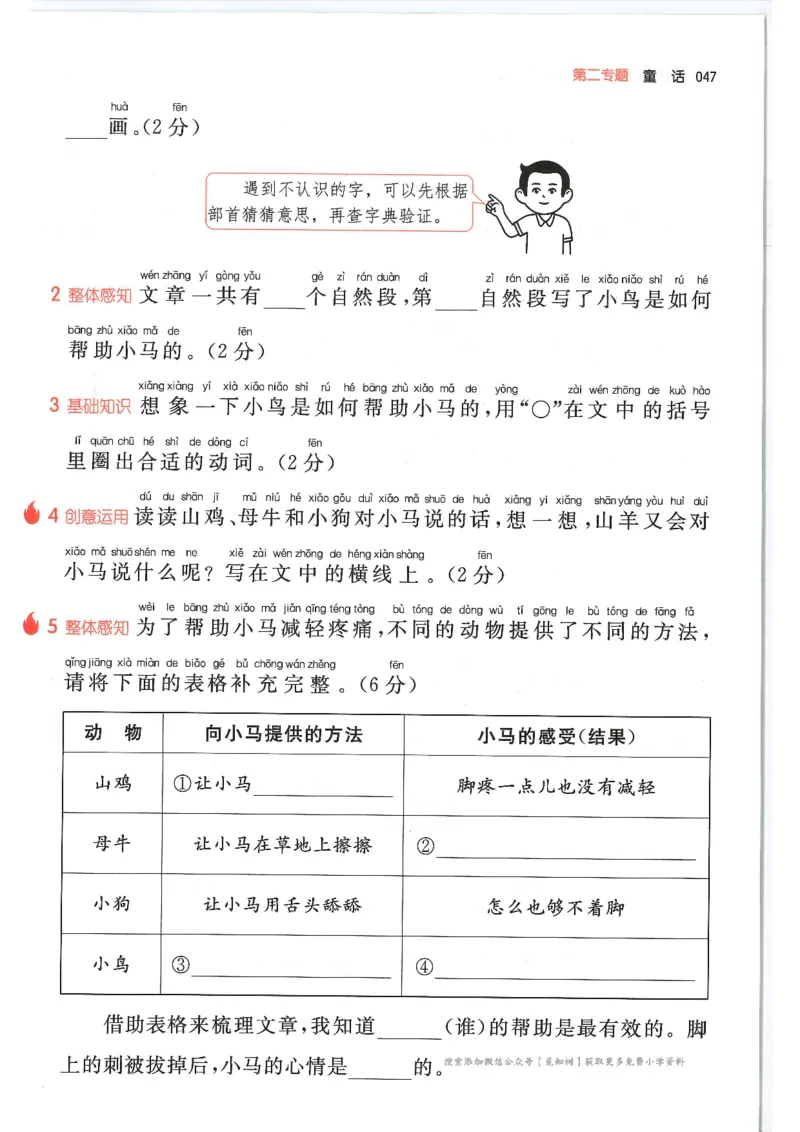 二年级25版《一本小学语文阅读训练100篇（第12版）》_25秋小学语数英习题试卷_语文_1-6年级25版《一本小学语文阅读训练100篇（第12版）》