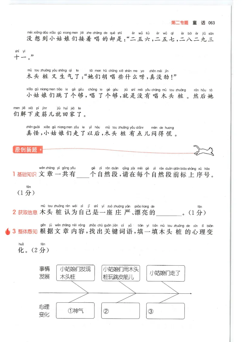 二年级25版《一本小学语文阅读训练100篇（第12版）》_25秋小学语数英习题试卷_语文_1-6年级25版《一本小学语文阅读训练100篇（第12版）》