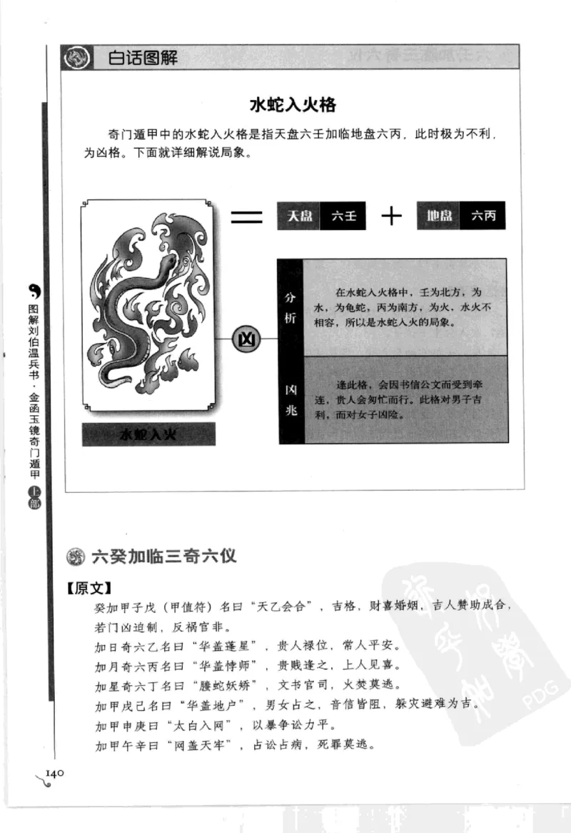 图解刘伯温兵书金函玉镜奇门遁甲(上部)百事占断_t涯_绝版古籍电子书合集（13大类）_易经类