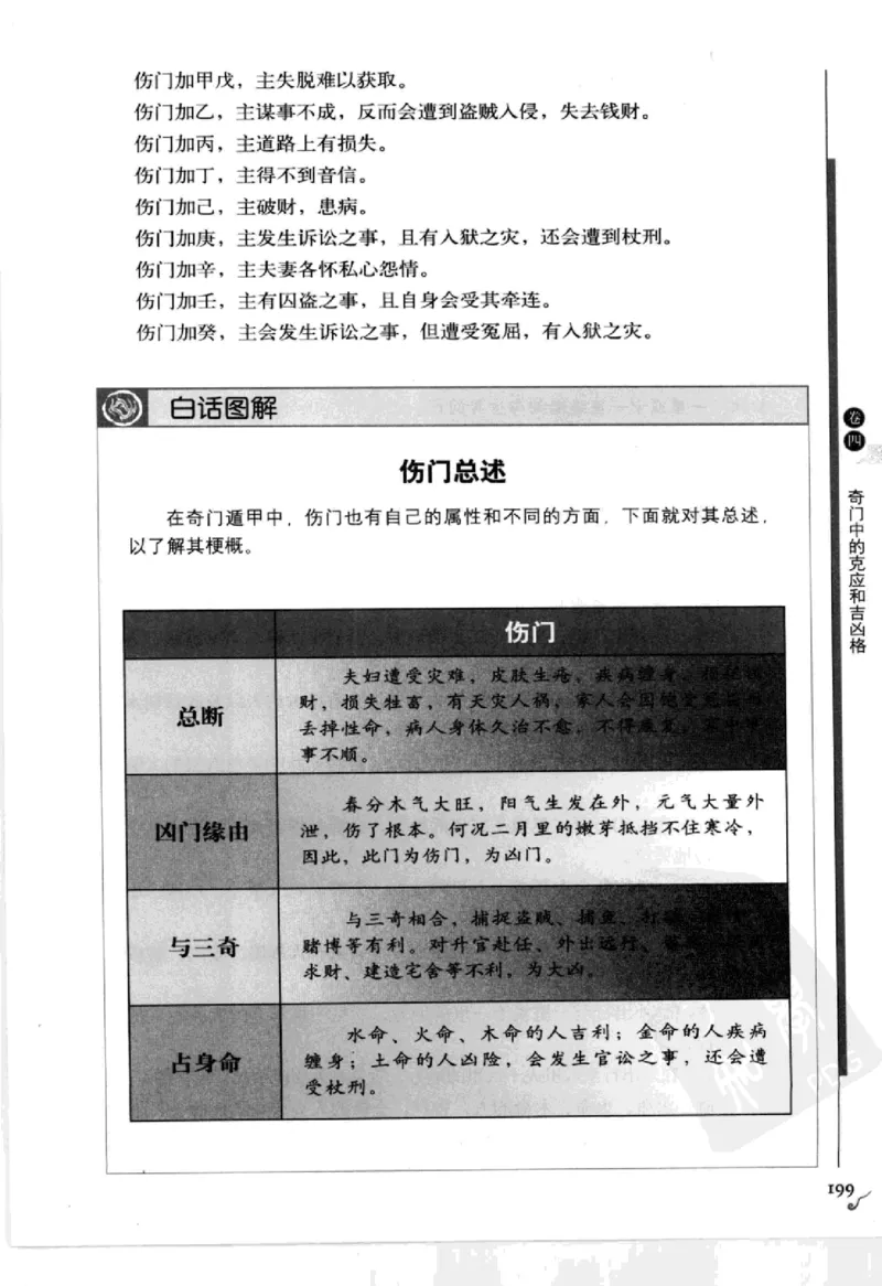 图解刘伯温兵书金函玉镜奇门遁甲(上部)百事占断_t涯_绝版古籍电子书合集（13大类）_易经类
