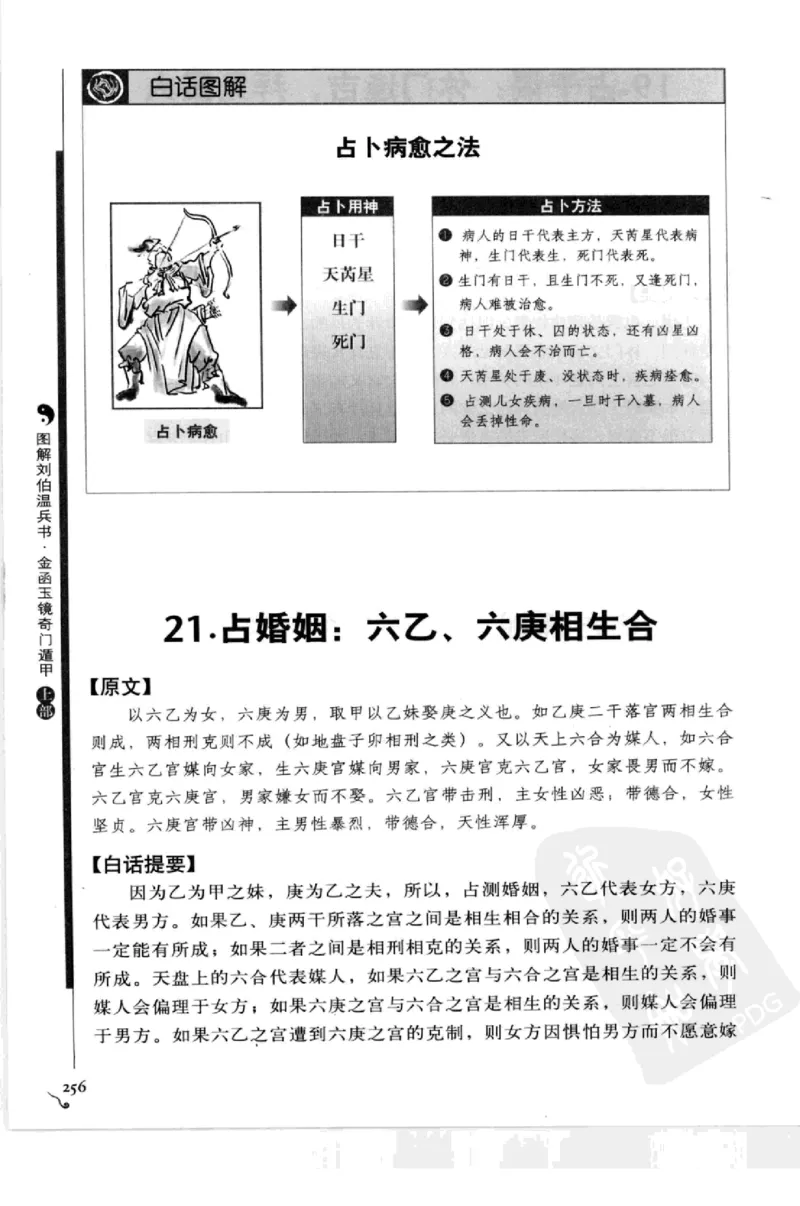 图解刘伯温兵书金函玉镜奇门遁甲(上部)百事占断_t涯_绝版古籍电子书合集（13大类）_易经类