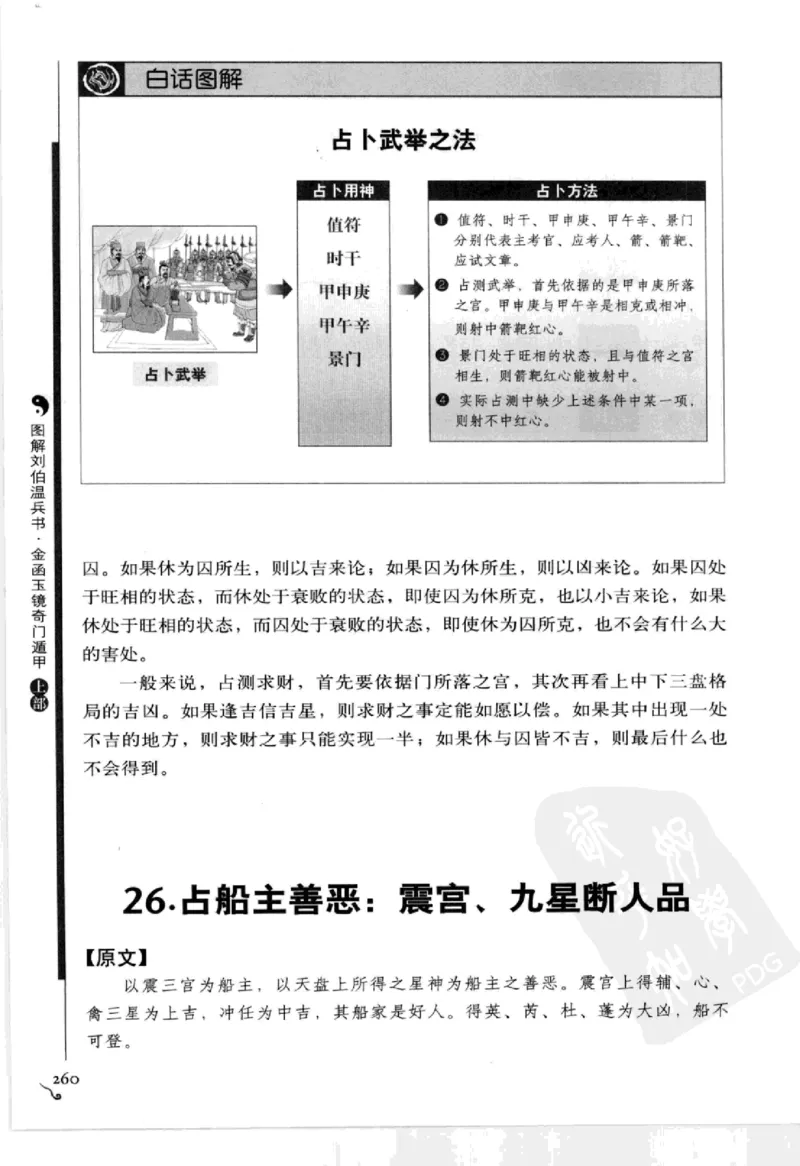 图解刘伯温兵书金函玉镜奇门遁甲(上部)百事占断_t涯_绝版古籍电子书合集（13大类）_易经类