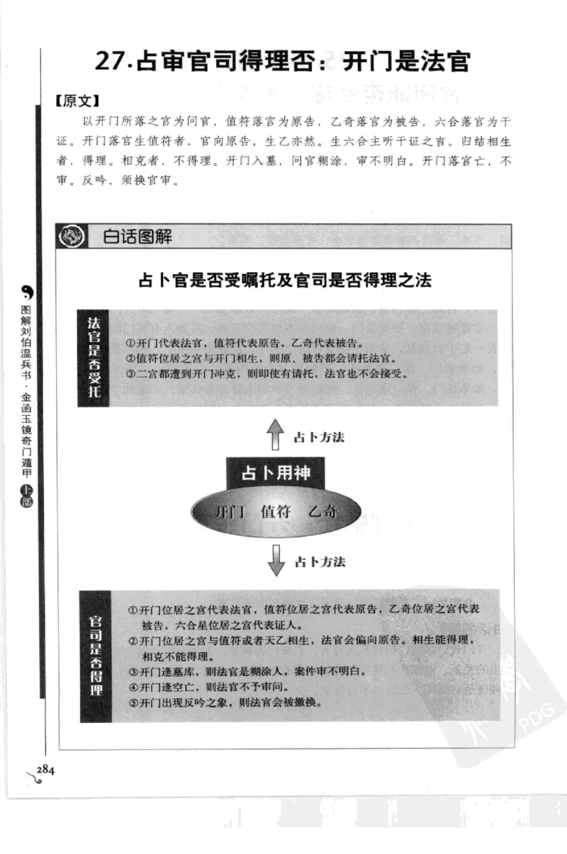 图解刘伯温兵书金函玉镜奇门遁甲(上部)百事占断_t涯_绝版古籍电子书合集（13大类）_易经类