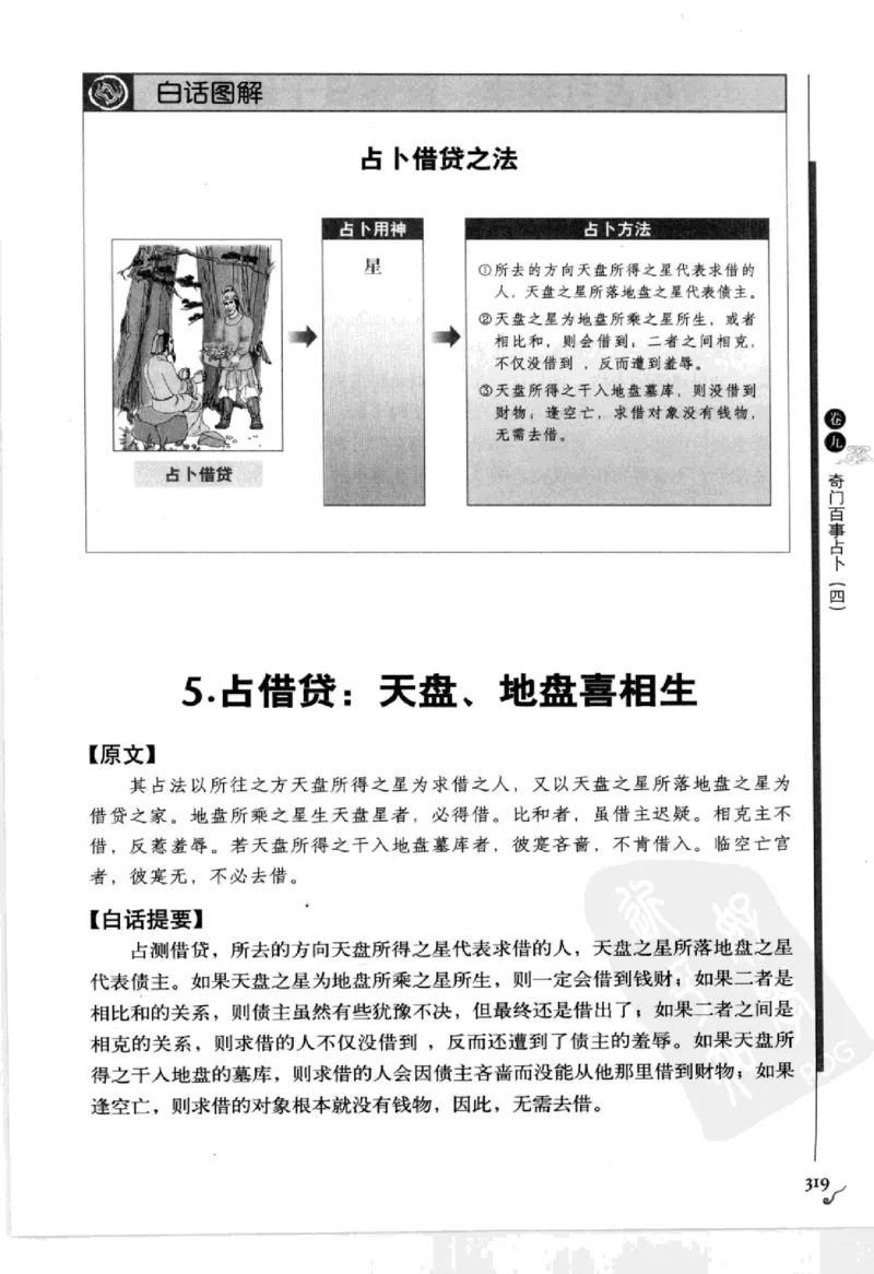 图解刘伯温兵书金函玉镜奇门遁甲(上部)百事占断_t涯_绝版古籍电子书合集（13大类）_易经类