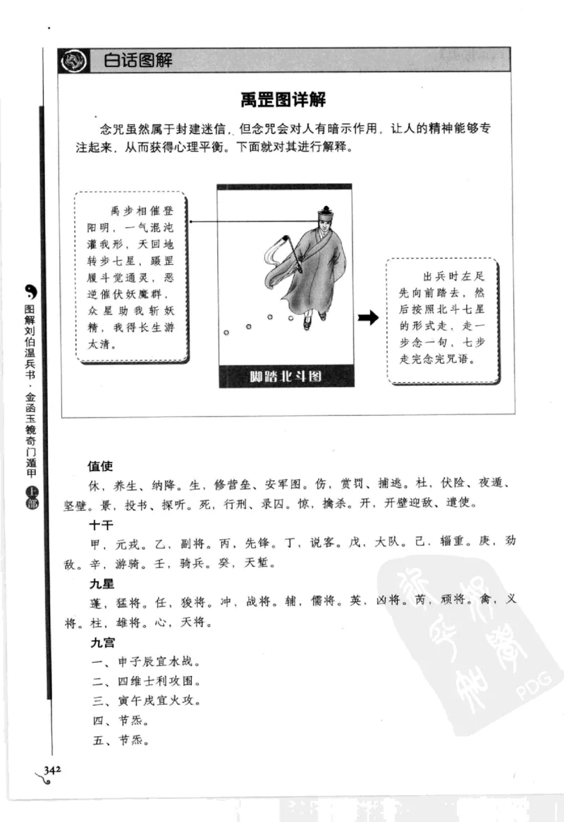 图解刘伯温兵书金函玉镜奇门遁甲(上部)百事占断_t涯_绝版古籍电子书合集（13大类）_易经类