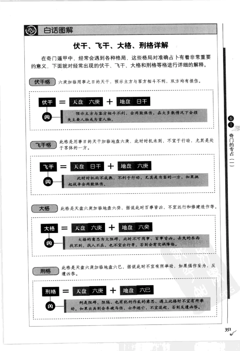 图解刘伯温兵书金函玉镜奇门遁甲(上部)百事占断_t涯_绝版古籍电子书合集（13大类）_易经类