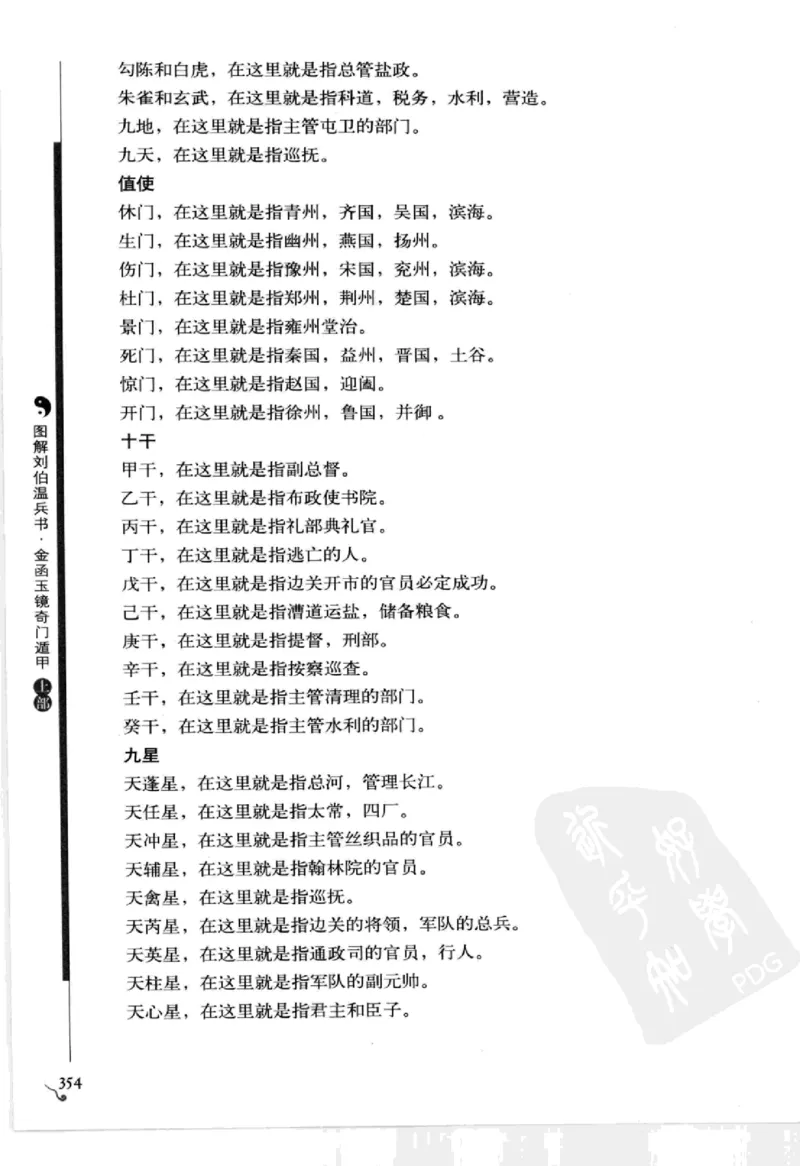 图解刘伯温兵书金函玉镜奇门遁甲(上部)百事占断_t涯_绝版古籍电子书合集（13大类）_易经类