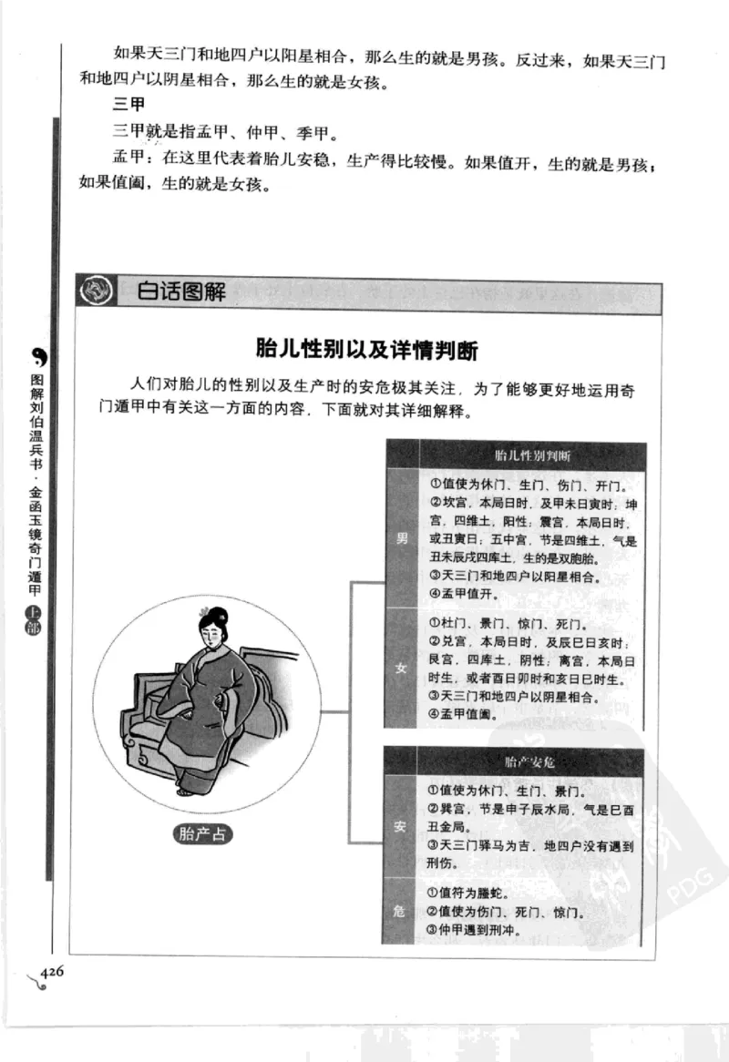 图解刘伯温兵书金函玉镜奇门遁甲(上部)百事占断_t涯_绝版古籍电子书合集（13大类）_易经类
