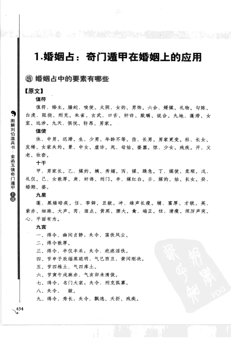 图解刘伯温兵书金函玉镜奇门遁甲(上部)百事占断_t涯_绝版古籍电子书合集（13大类）_易经类