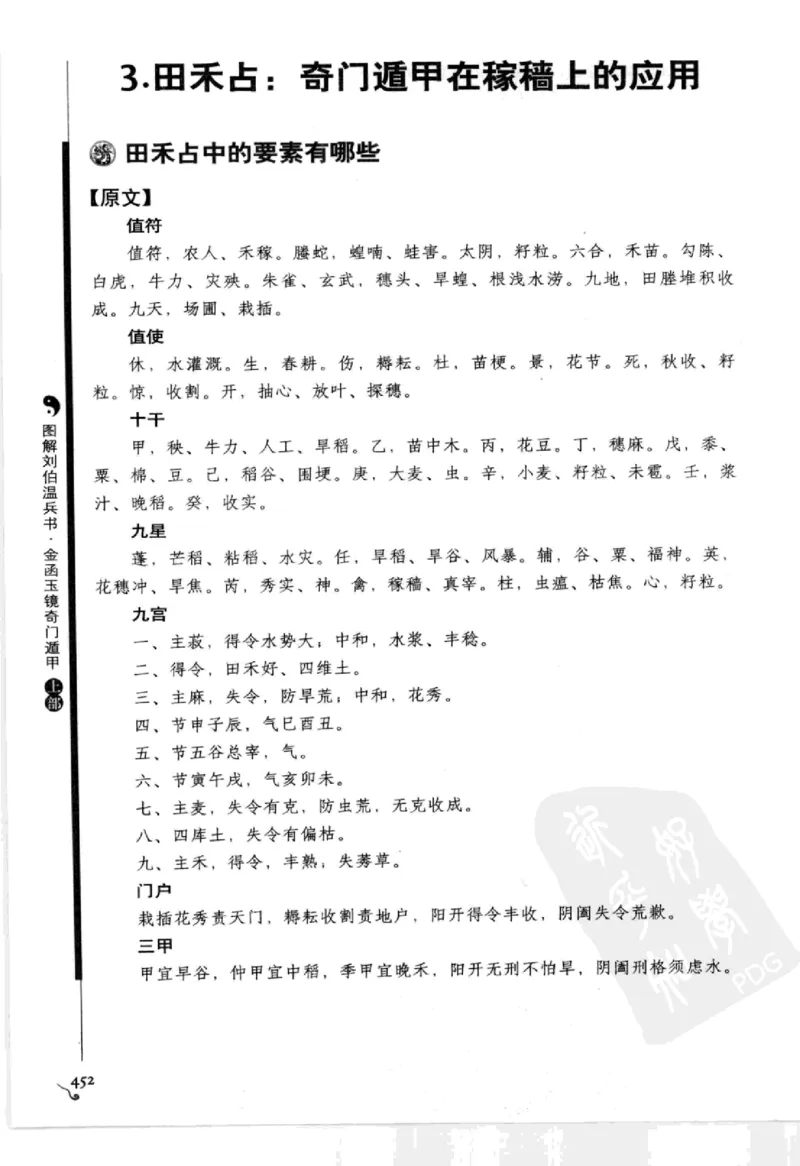 图解刘伯温兵书金函玉镜奇门遁甲(上部)百事占断_t涯_绝版古籍电子书合集（13大类）_易经类