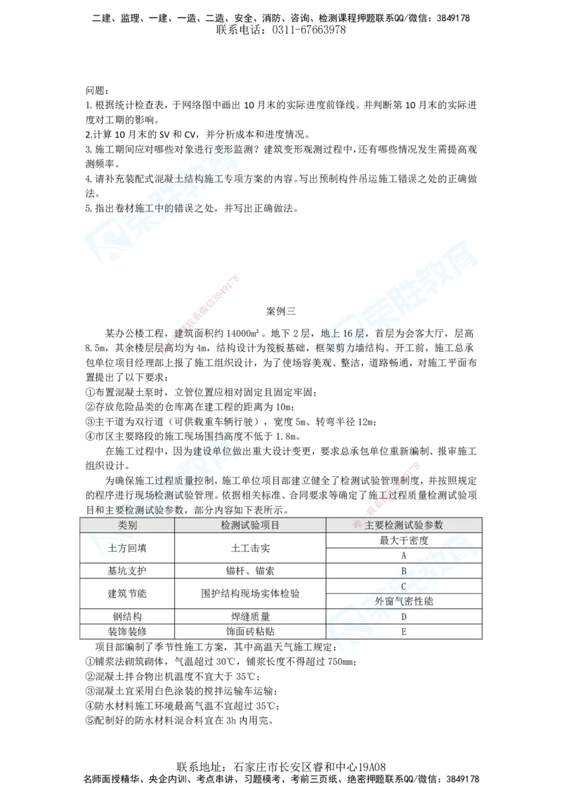 2025一建建筑预测A卷题目_2026年一级建造师_2026年一建建筑_2025年一建建筑SVIP_05-考前密训✿央企特训✿机构普押_21-建筑《预测AB卷》李嘉欣RS_讲义