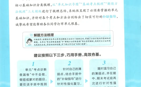 五年级数学上册冀教版25秋《王朝霞考点梳理时习卷》补缺手册_25秋小学语数英习题试卷_数学_冀教版_1-6年级数学上册冀教版25秋《王朝霞考点梳理时习卷》