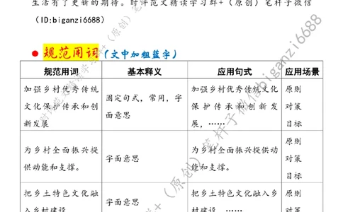 0326---标注白-让乡村文化迸发新活力_2026考公资料_（57）申论材料_00、笔杆子晨读材料_2024笔杆子晨读_笔杆子2024年3月资料（请及时保存，不得用于其他任何用途）
