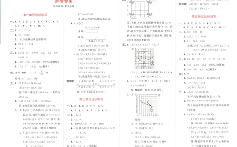 五年级数学上册人教版25秋《53天天练》测评卷答案_25秋小学语数英习题试卷_数学_人教版_1-6年级数学人教版上册25秋《53天天练》_五年级数学上册人教版25秋《53天天练》