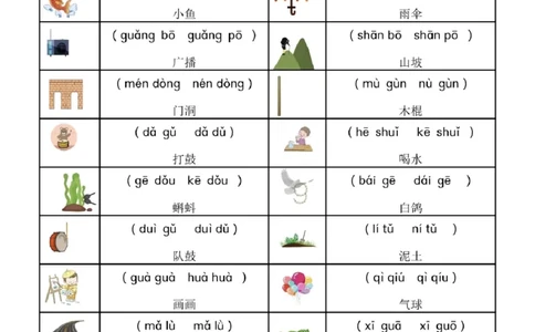 一年级语文拼音专项-前鼻音后鼻音平舌音翘舌音练习题_一年级上下册资料_一年级上册小红书同款资料_一年级上册资料