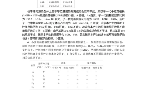 专练39_2025高中教辅（后续还会更新新习题试卷）_2025高中全科《微专题&middot;小练习》_2025高中全科《微专题小练习》_2025版&middot;微专题小练习&middot;生物学&middot;