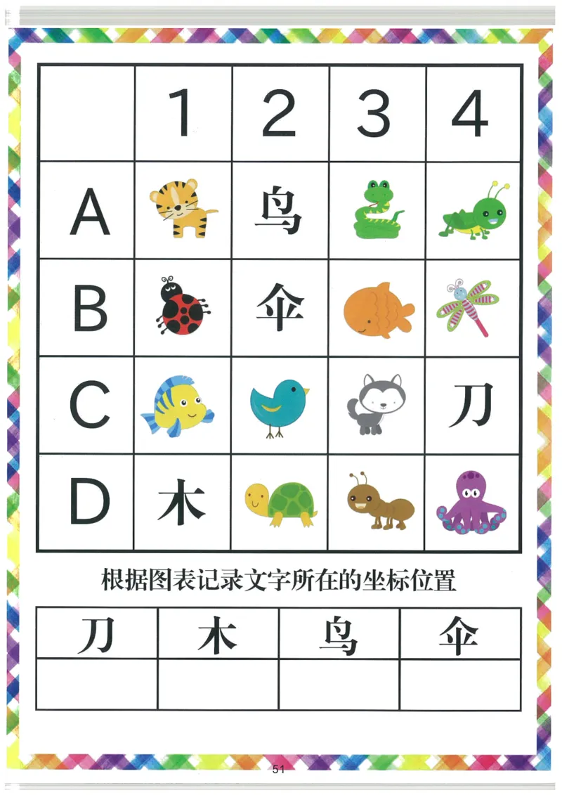我的第一本汉字大书洪恩1-100_一年级上下册资料_小学一年级学习资料-25年更新版_1-00、幼小衔接_幼小衔接我的第一本系列