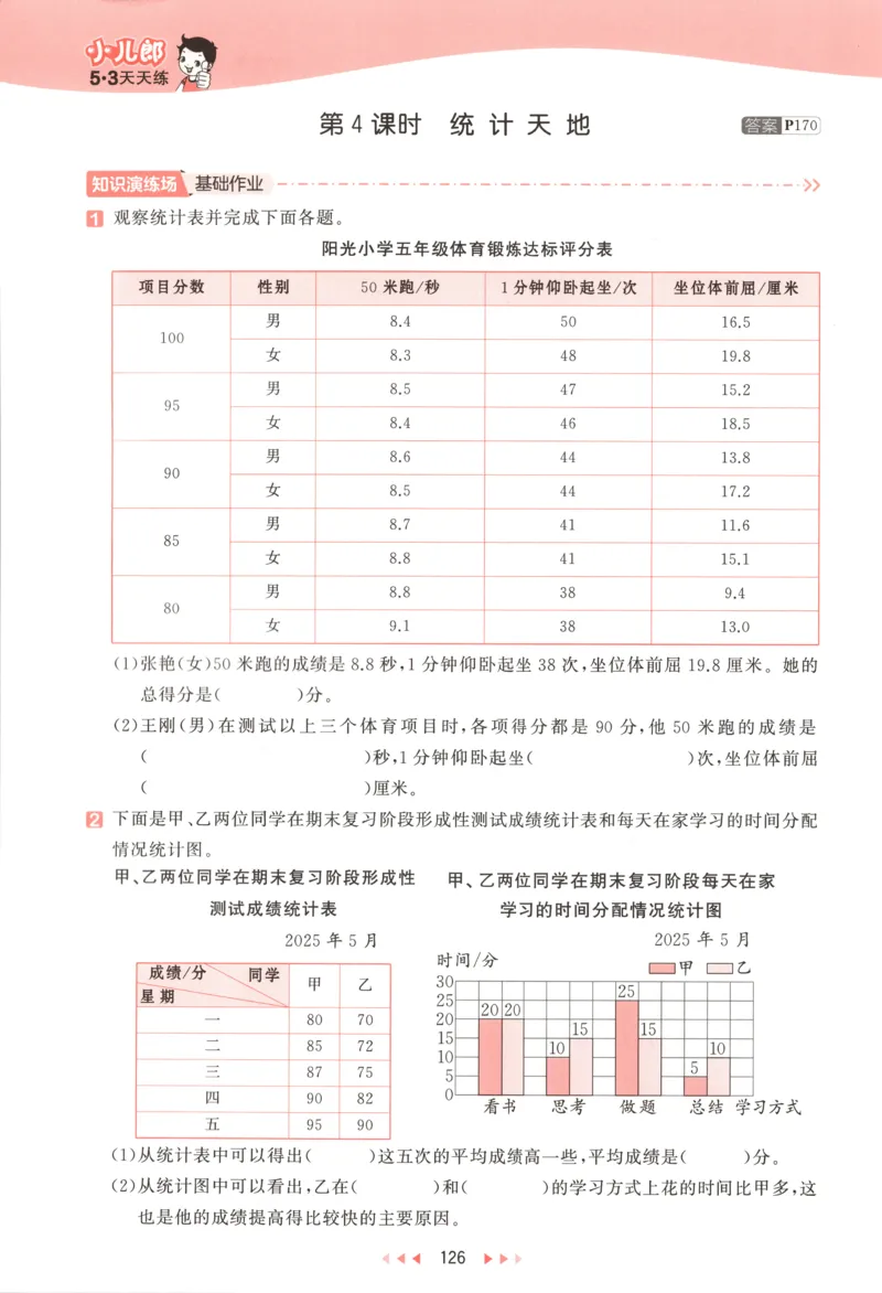 五年级数学上册苏教版25秋《53天天练》测评卷_25秋小学语数英习题试卷_数学_苏教版_1-6年级数学上册苏教版25秋《53天天练》_五年级数学上册苏教版25秋《53天天练》