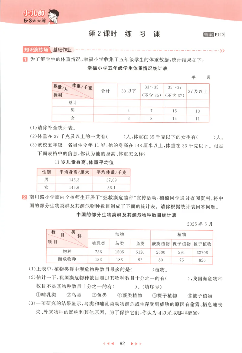 五年级数学上册苏教版25秋《53天天练》测评卷_25秋小学语数英习题试卷_数学_苏教版_1-6年级数学上册苏教版25秋《53天天练》_五年级数学上册苏教版25秋《53天天练》