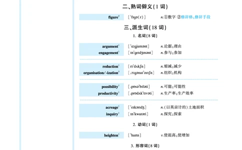 第二部分科学技术（第一板块必考词）_考研英语真题_考研英语（二）历年真题_单词资料_英语二黄皮书词汇电子版（语境例句版）