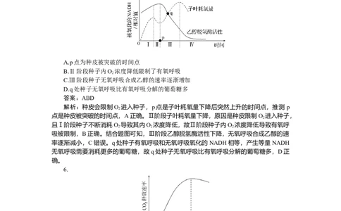 专练24_2025高中教辅（后续还会更新新习题试卷）_2025高中全科《微专题&middot;小练习》_2025高中全科《微专题小练习》_2025版&middot;微专题小练习&middot;生物学&middot;不定项